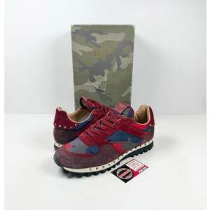 Size 46EU/13US - Valentino rockrunner studded sneakers